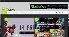 Desktop Screenshot of mxdownsouth.com